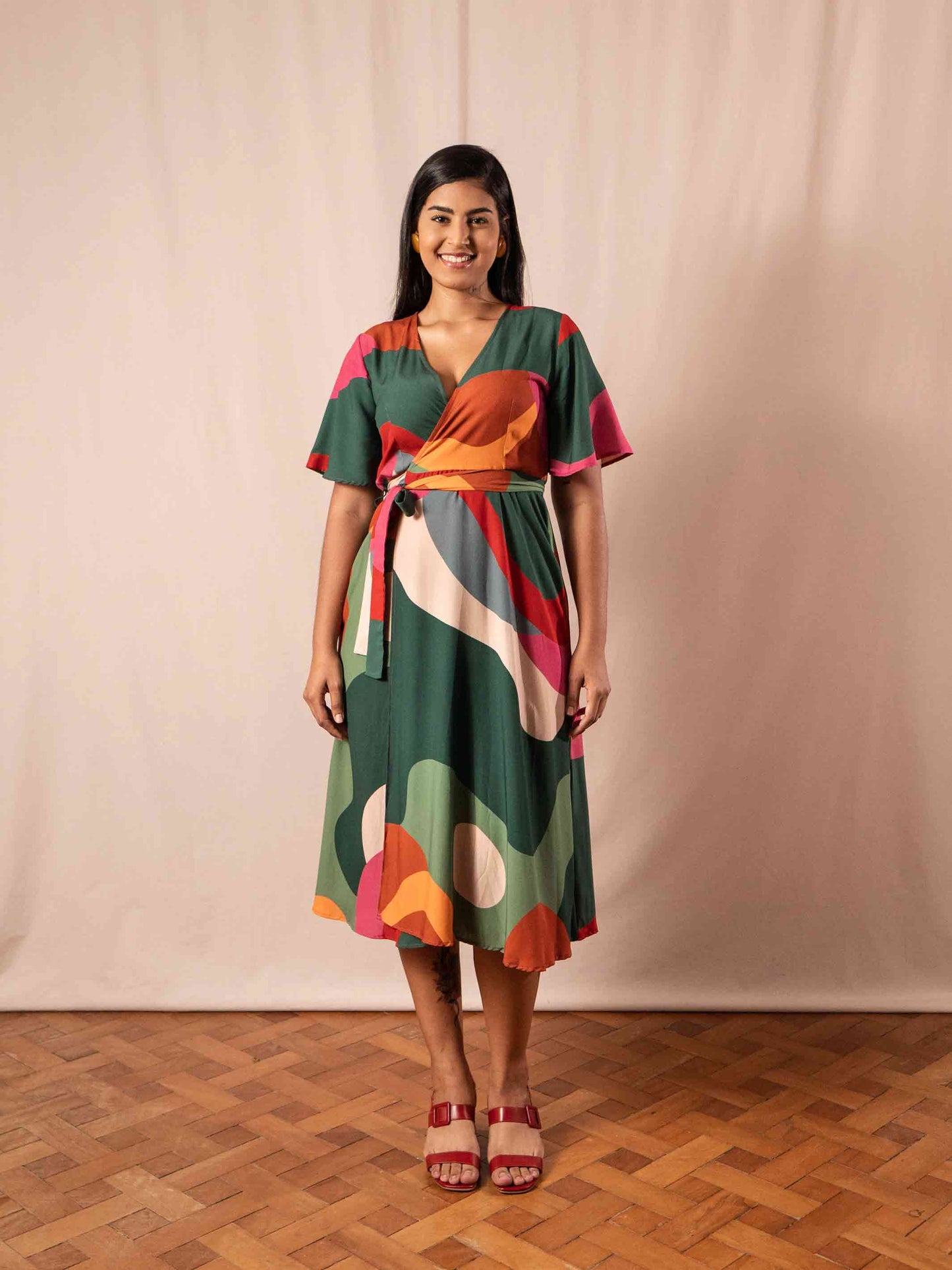 VESTIDO TRANSPASSADO | ANDES