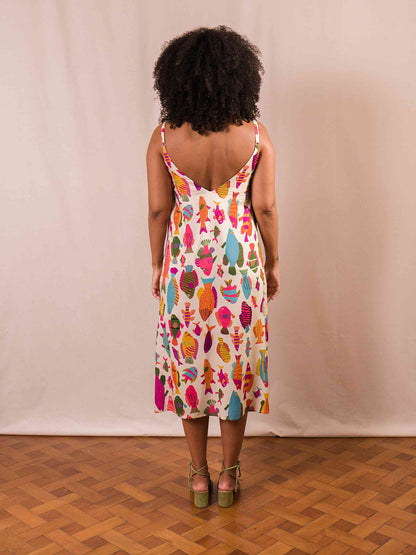 Vestido Hayla Peixes | Off