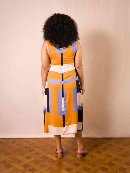 Vestido Nina Midi | Pagu