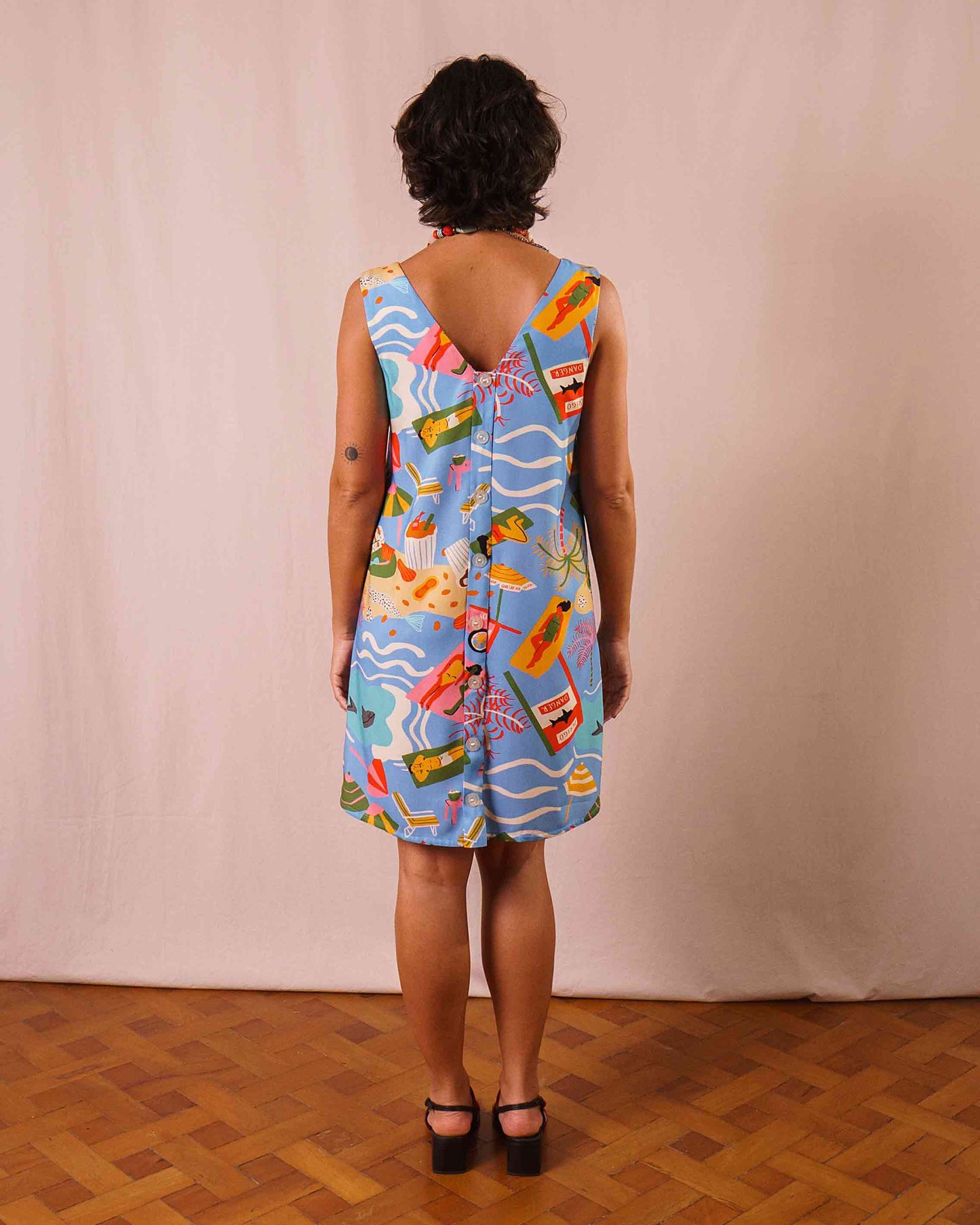 VESTIDO TARSILA | PINA