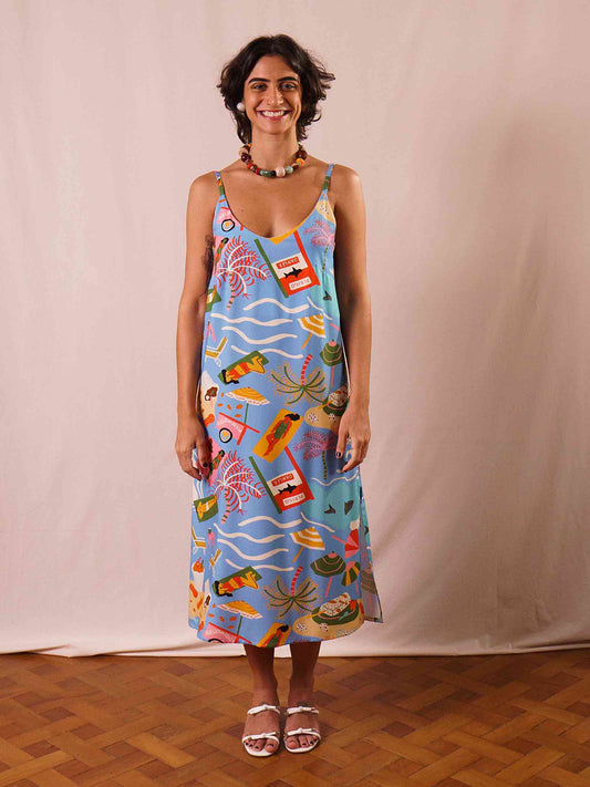 VESTIDO HAYLA | PINA