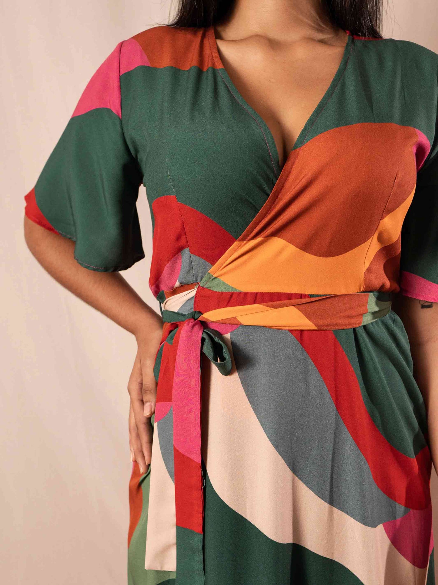 VESTIDO TRANSPASSADO | ANDES