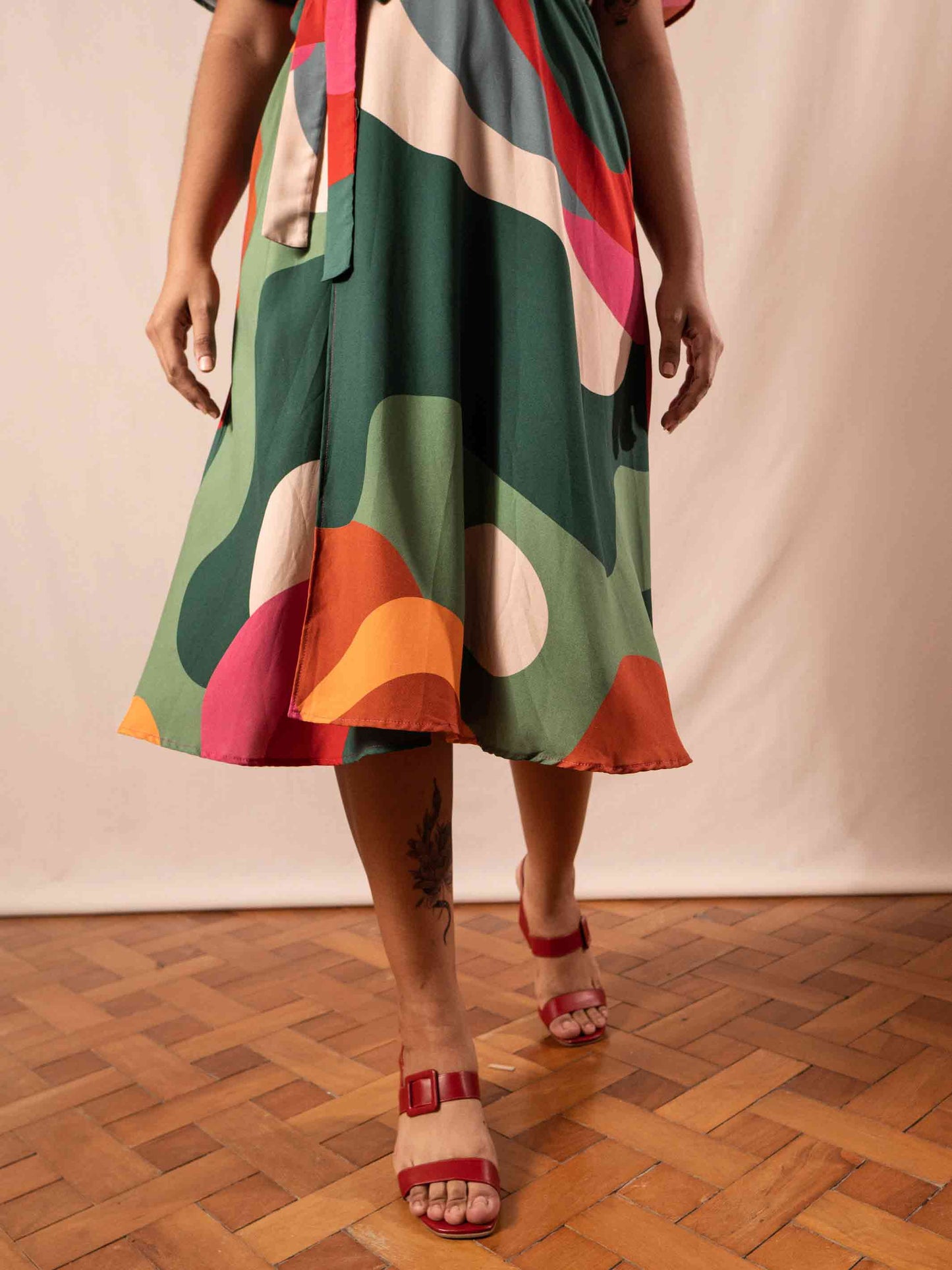 VESTIDO TRANSPASSADO | ANDES