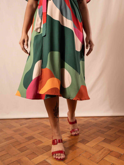 VESTIDO TRANSPASSADO | ANDES