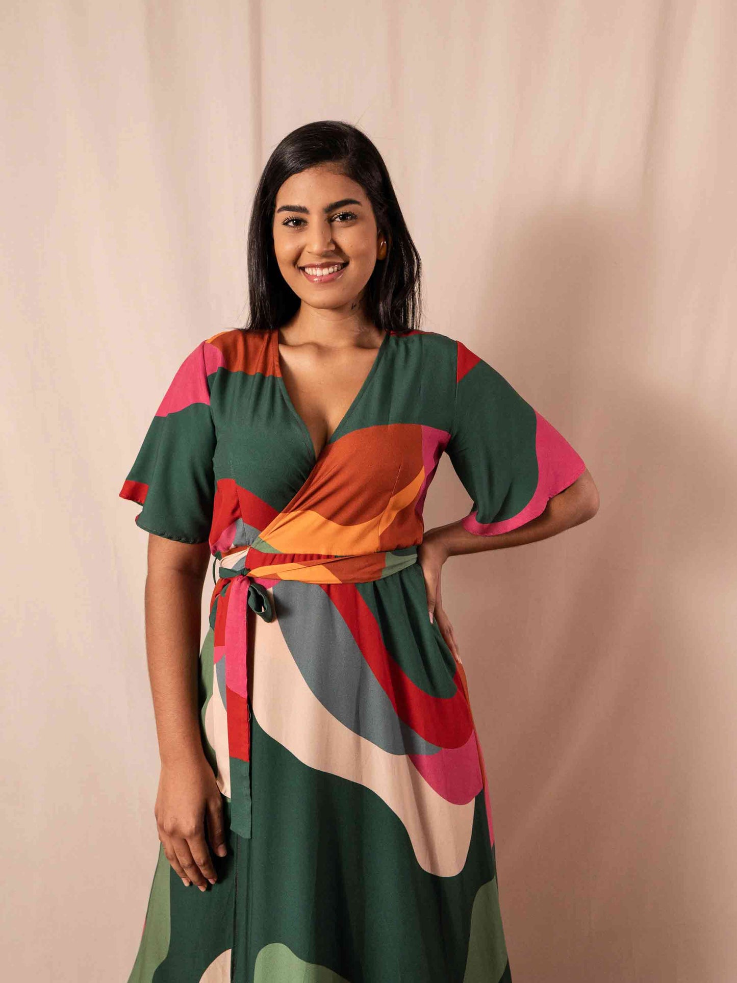 VESTIDO TRANSPASSADO | ANDES