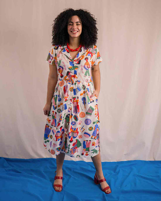 Vestido Dora | Forró Off