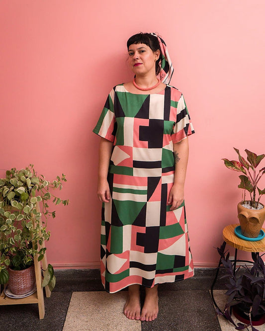 Vestido Midi Malu | Jandyra