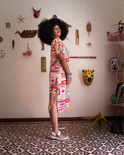 Vestido Midi Malu | Platibandas
