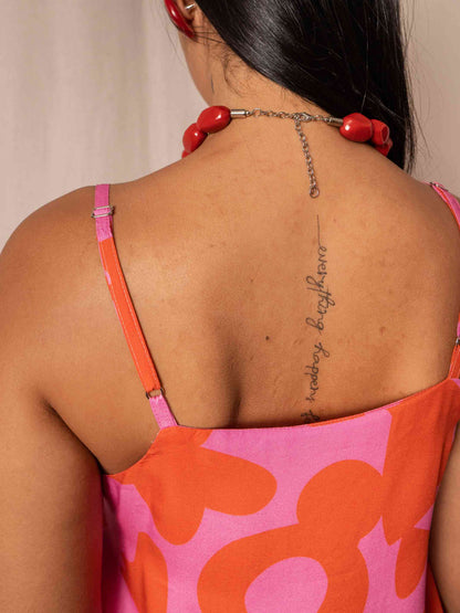 VESTIDO TRAPEZIO | BARRO