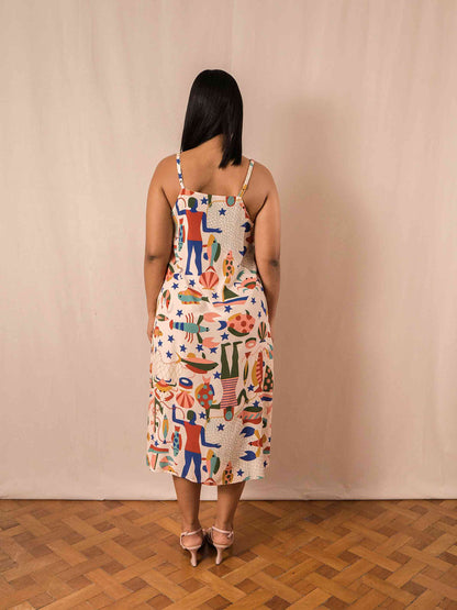 VESTIDO TRAPEZIO | MARUJA
