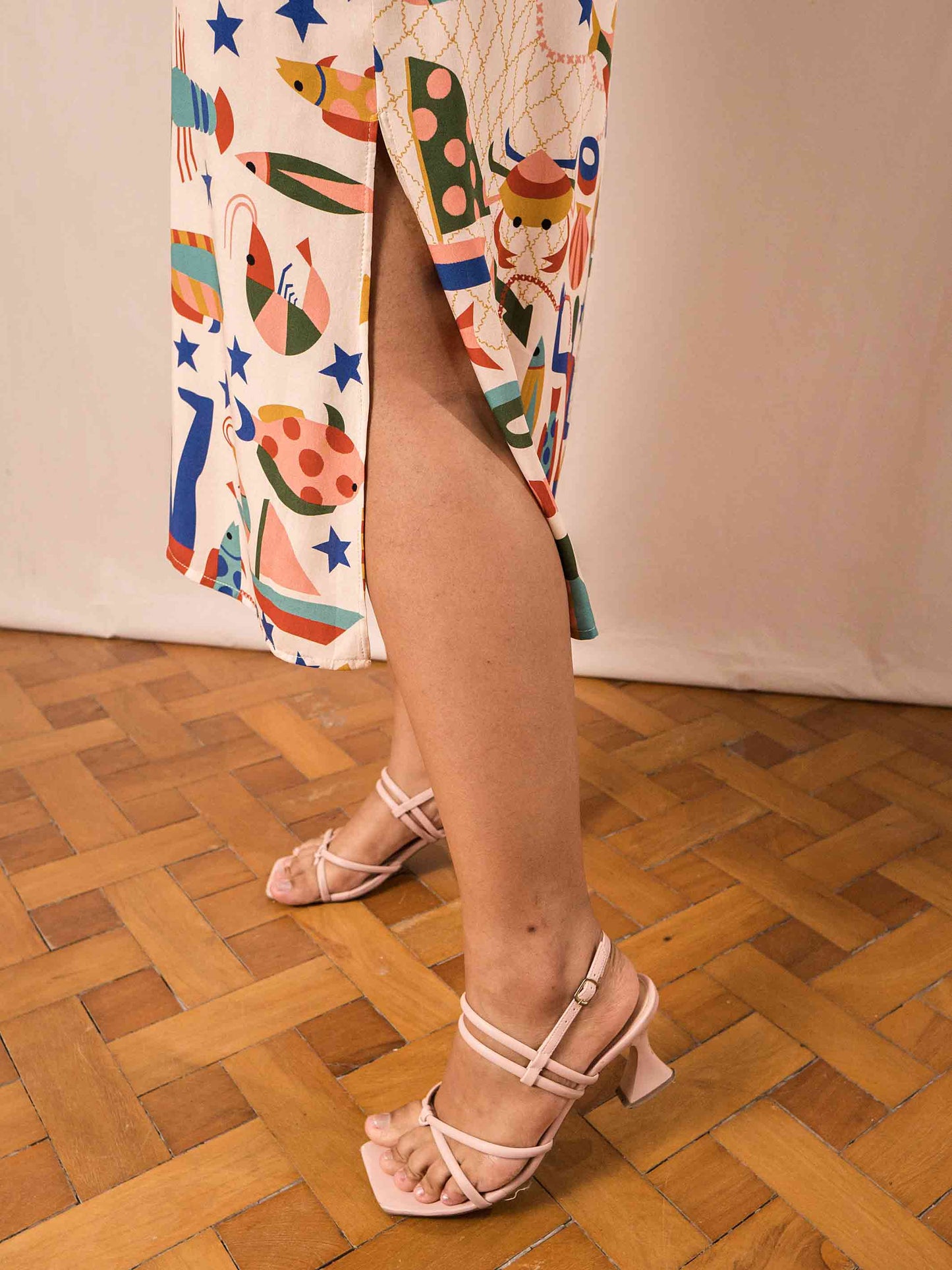 VESTIDO TRAPEZIO | MARUJA