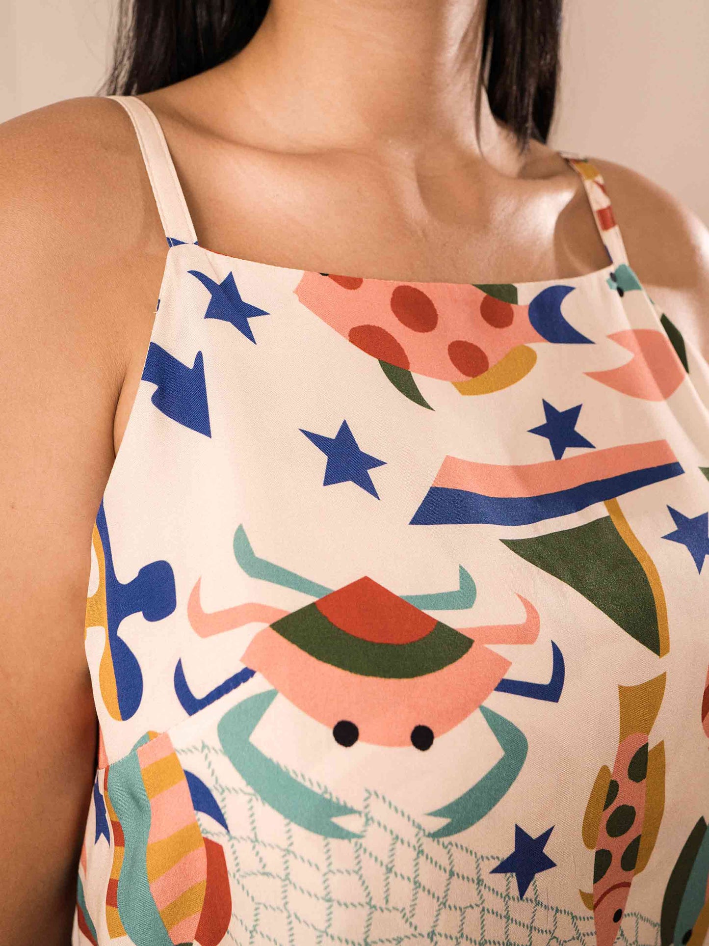 VESTIDO TRAPEZIO | MARUJA
