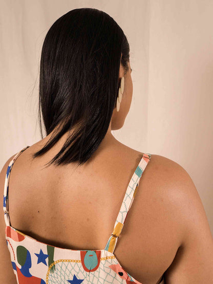 VESTIDO TRAPEZIO | MARUJA
