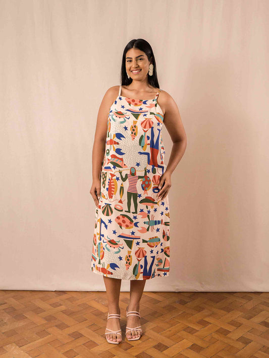 VESTIDO TRAPEZIO | MARUJA