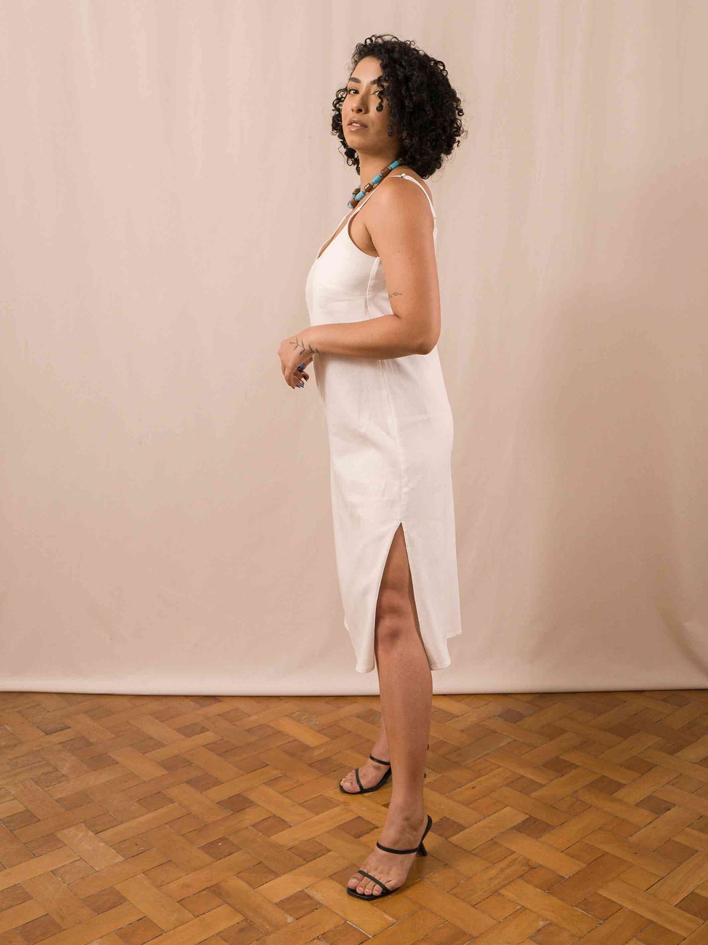 Vestido Hayla | Linho