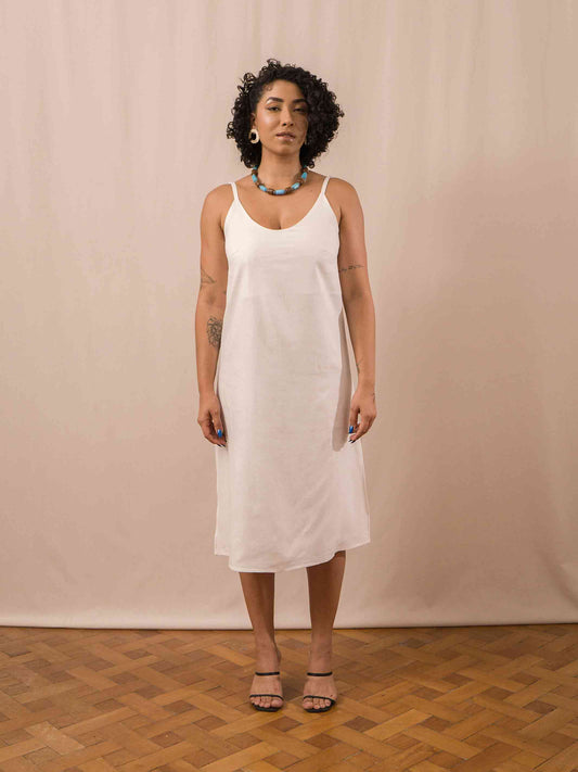 Vestido Hayla | Linho