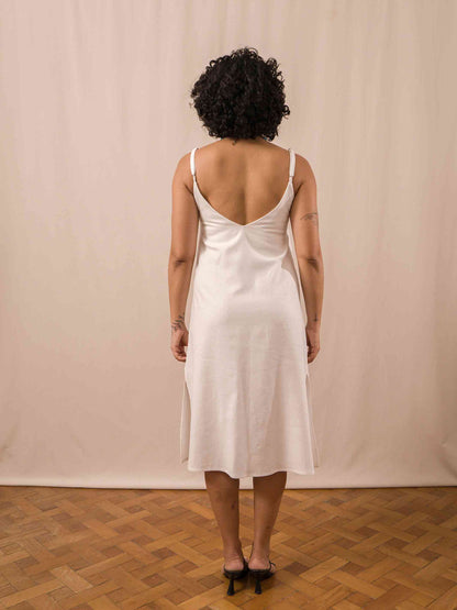 Vestido Hayla | Linho