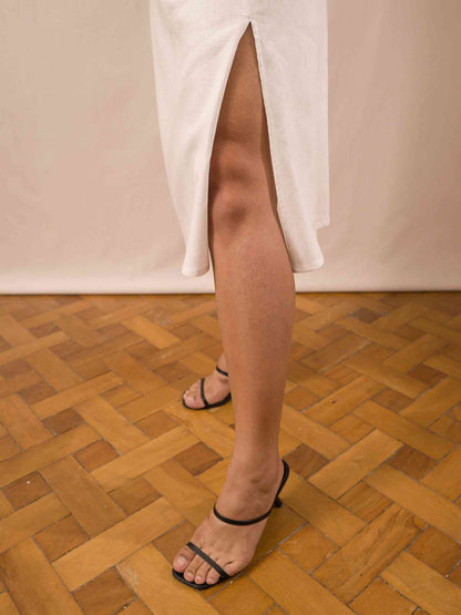 Vestido Hayla | Linho