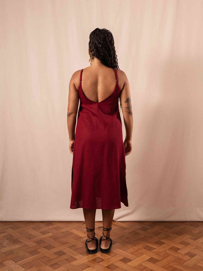 Vestido Hayla | Linho
