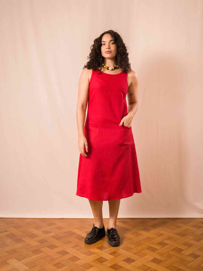 Vestido Fábrica | Linho