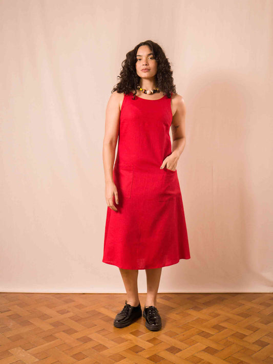 Vestido Fábrica | Linho