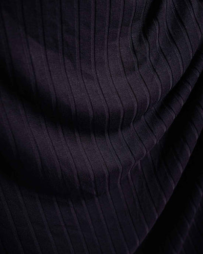 Vestido Hayla | Malha Canelada Sustentável