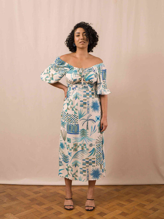 VESTIDO MANUELA | GUARATIBA