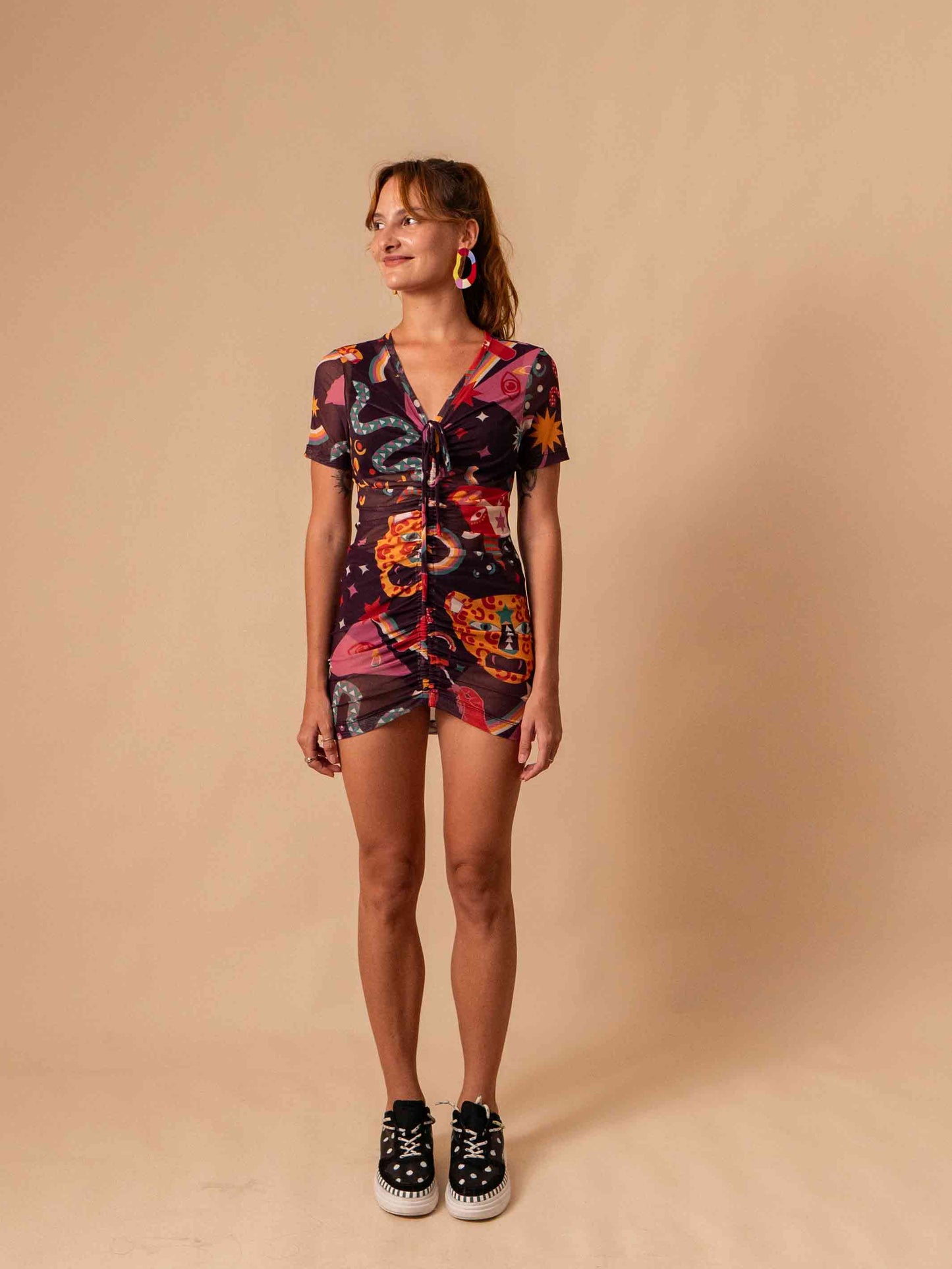 VESTIDO TULE | MÍSTICA