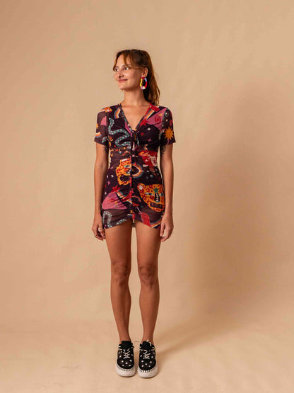 VESTIDO TULE | MÍSTICA