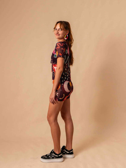 VESTIDO TULE | MÍSTICA