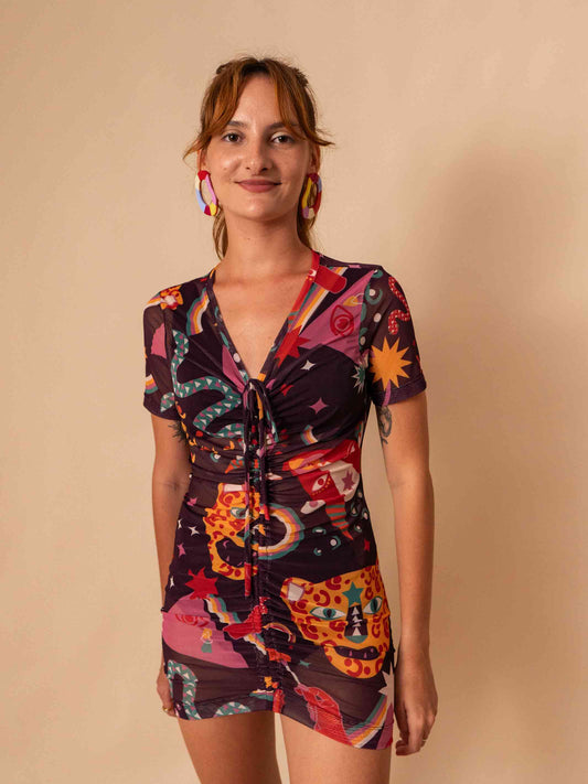 VESTIDO TULE | MÍSTICA