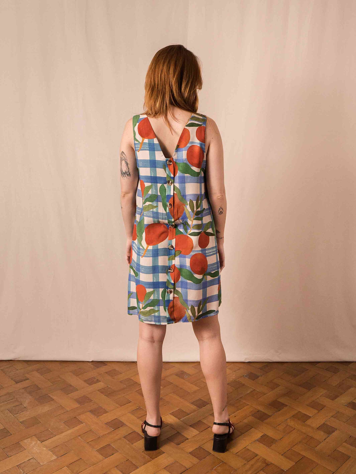 VESTIDO TARSILA | TANGERINA