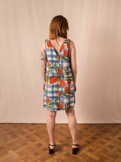 VESTIDO TARSILA | TANGERINA