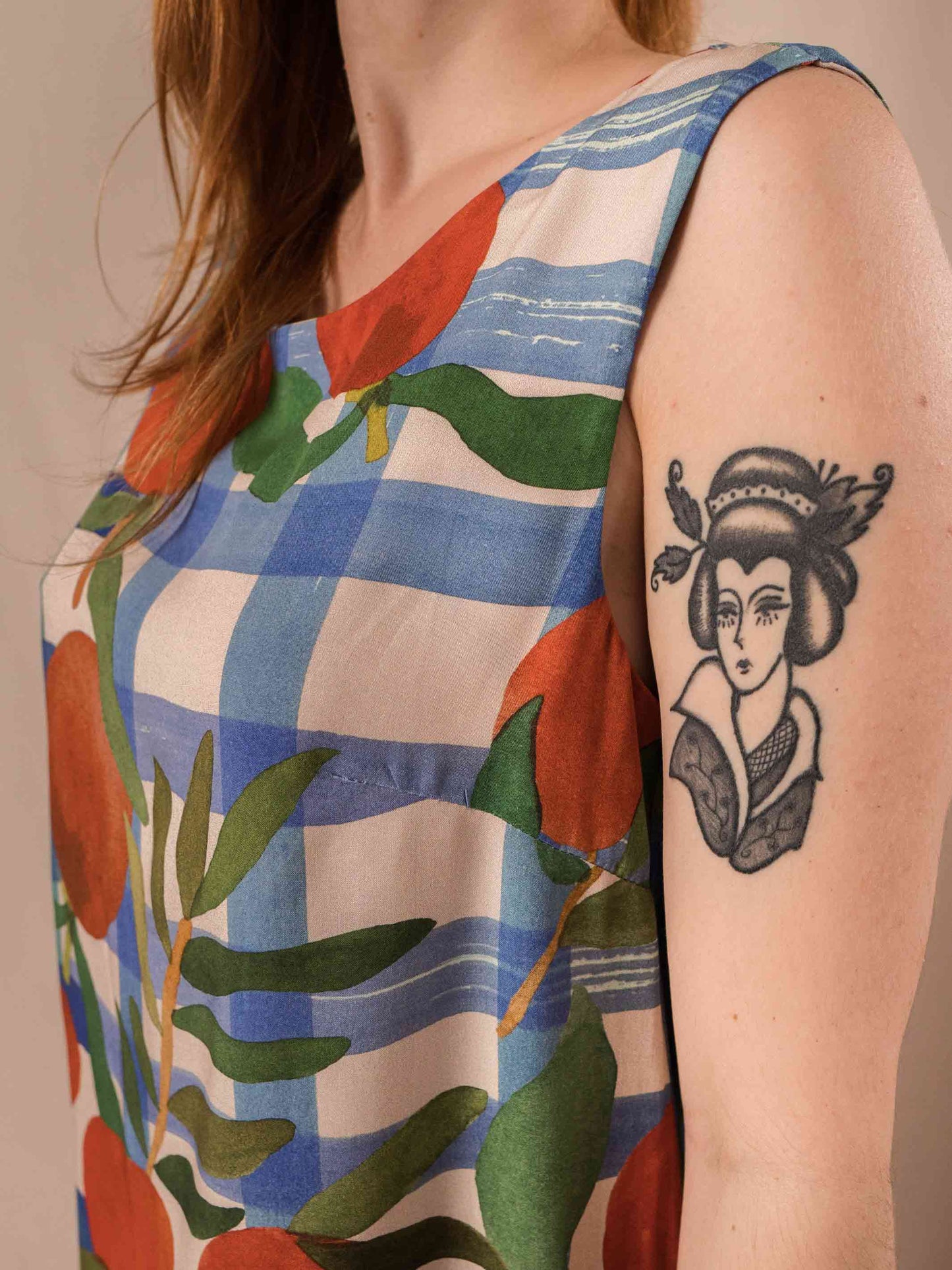 VESTIDO TARSILA | TANGERINA