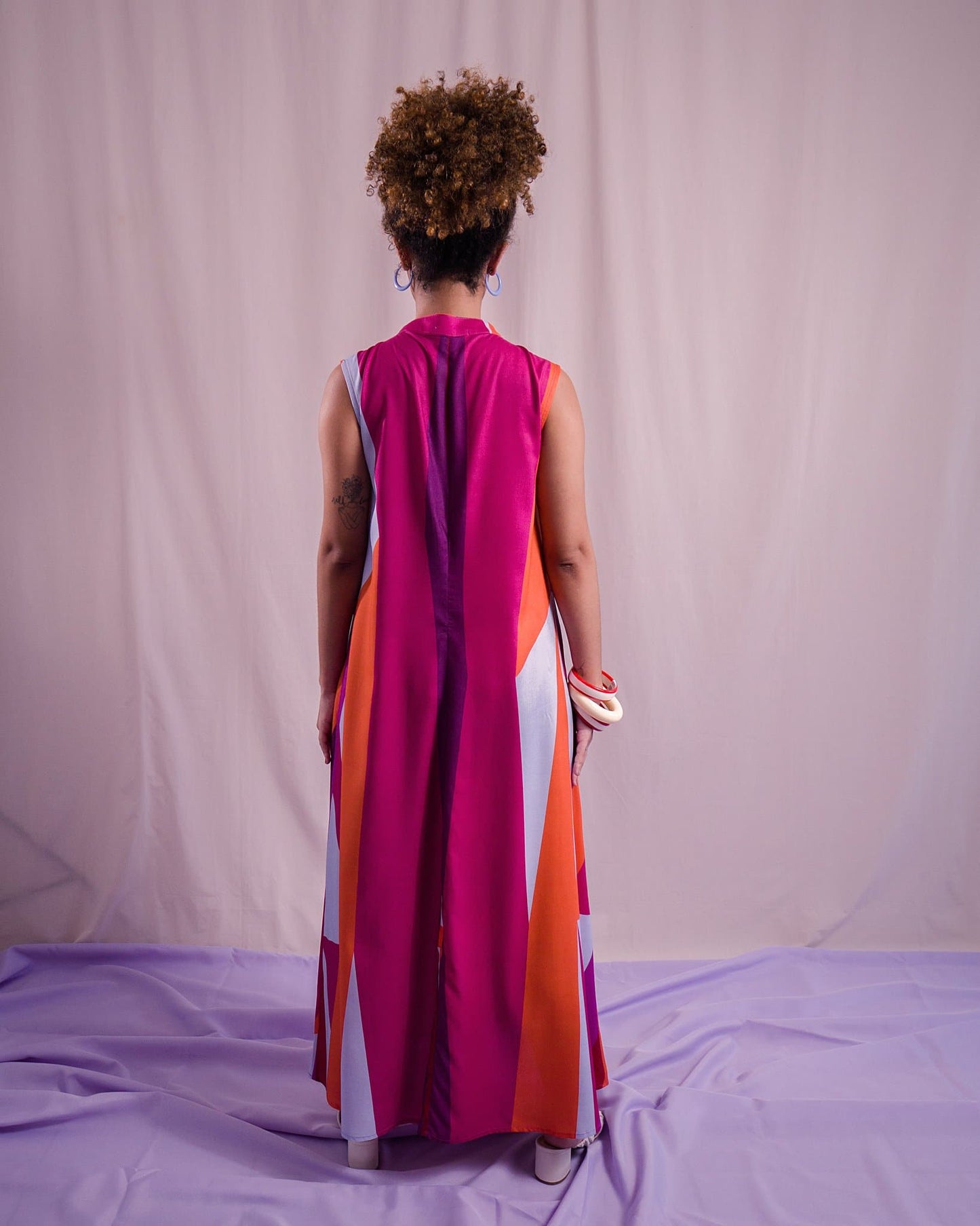 Vestido Gola Padre | Torres