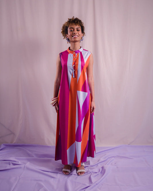 Vestido Gola Padre | Torres